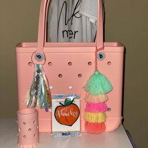 Peach Baby Bogg set